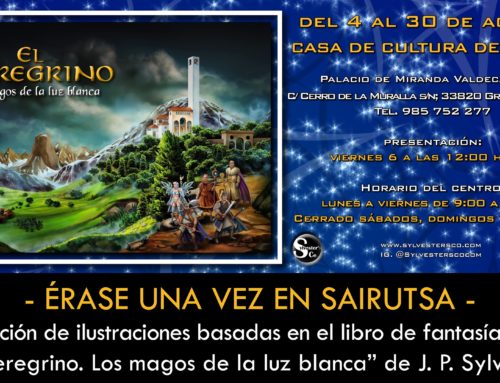 20210804 – Exposición Érase una vez en Sairutsa. Casa de Cultura de Grado, Asturias
