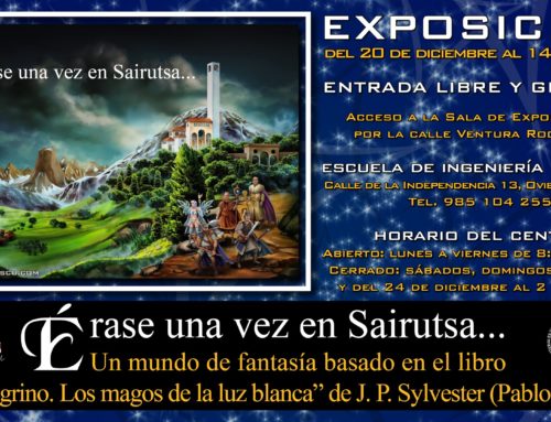 20211220 – Exposición Érase una vez en Sairutsa … Oviedo, Asturias